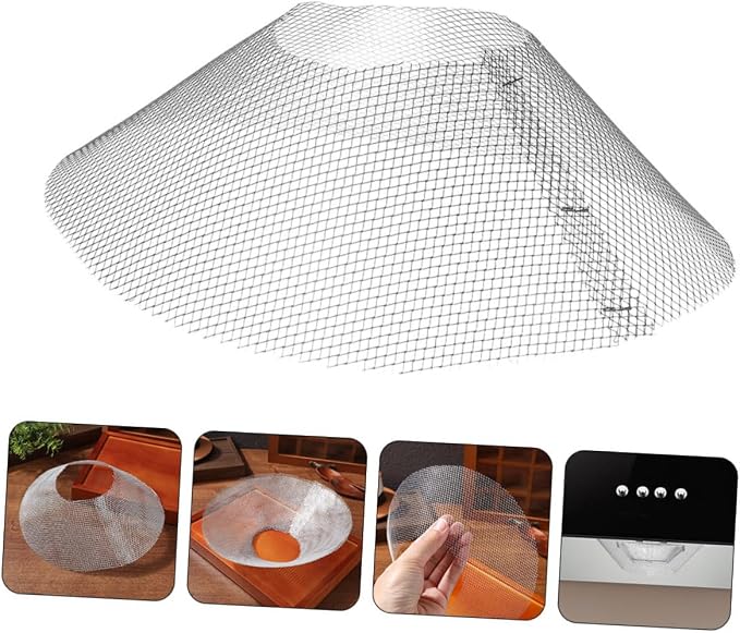 Luxshiny 15pcs Range Hood Accessories Vent Filters Range Hood Oil Net Grease - Image 7