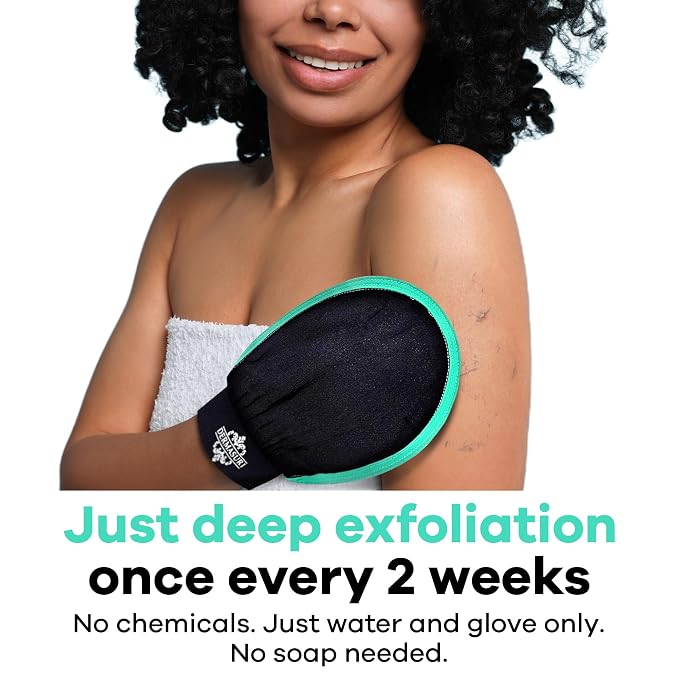 Dermasuri - Deep Exfoliating Glove - Korean Exfoliating Mitt - Reusable Body - Image 8
