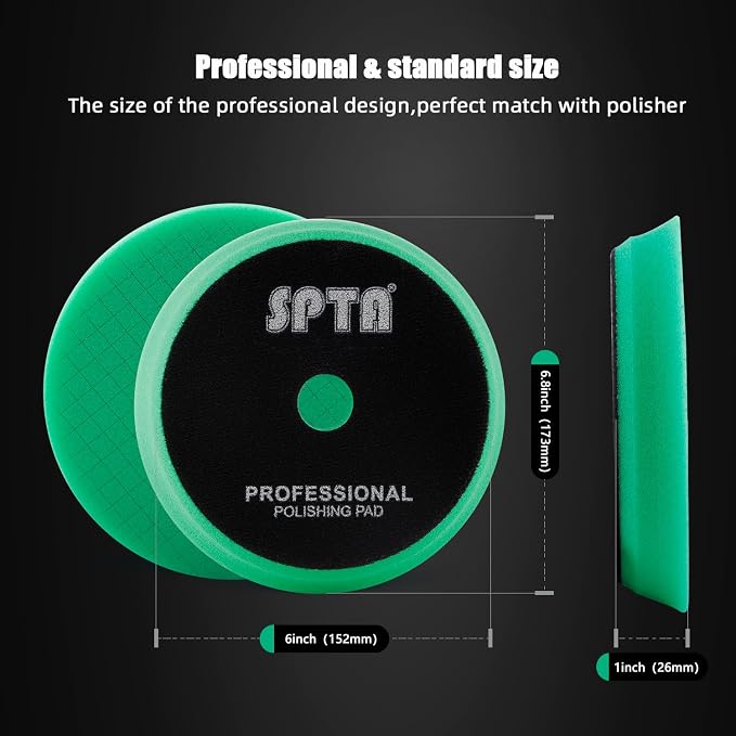 SPTA Polishing Pads, Foam Polish Pad - Image 3