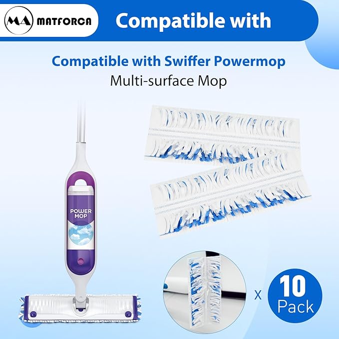 10 Count Swiffer Wet Pad Refills - Image 2