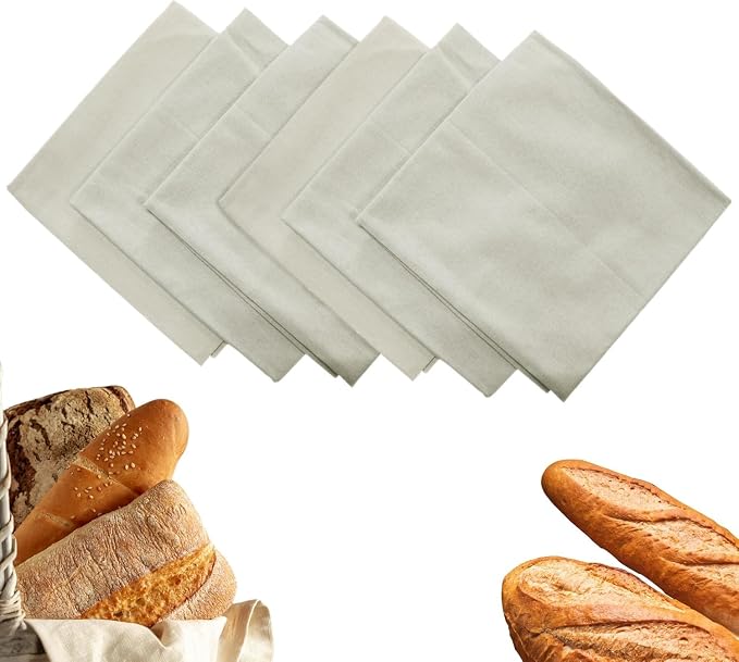 WHITEWRAP Unbleached Flour Sack Towels by WHITEWRAP