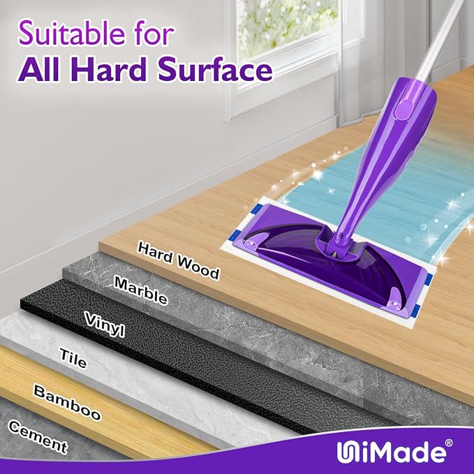 100 Count Mop Pad Refill Compatible - Image 6