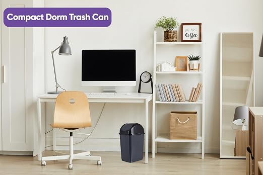 Superio Trash Can for Dorm Room - Image 7