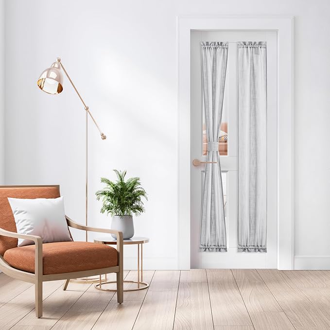 NICETOWN SidelightCurtains 72 Inches Long by NICETOWN