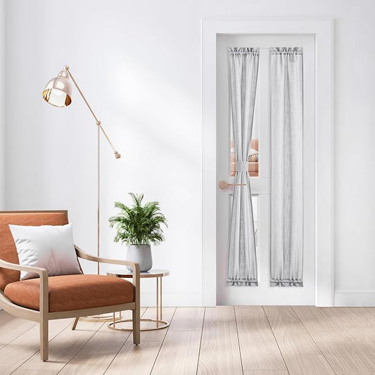 NICETOWN SidelightCurtains 72 Inches Long by NICETOWN