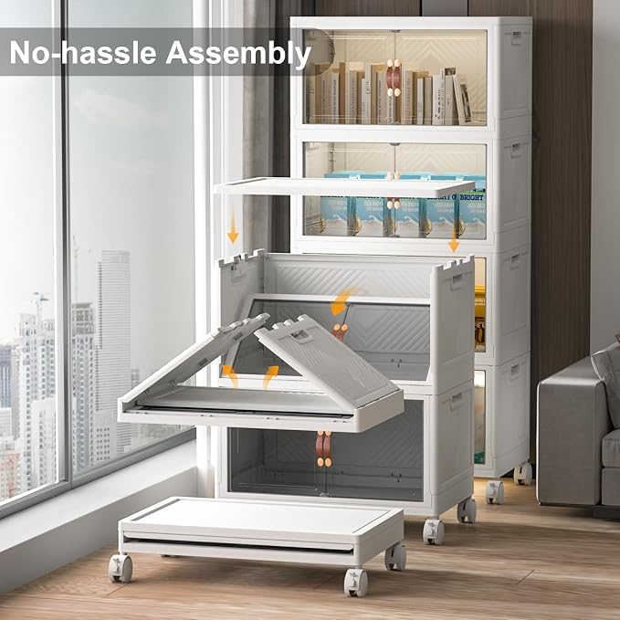 Extra Large Stackable Storage Bins - Image 4