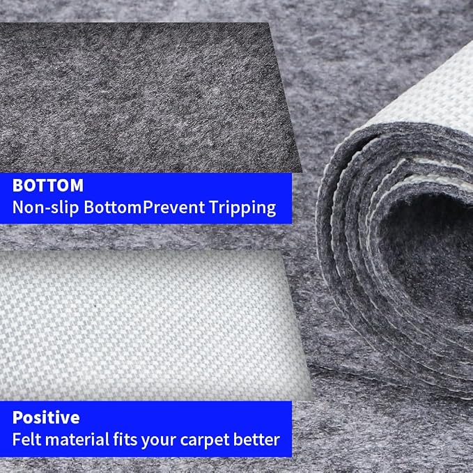 100% Waterproof Non-Slip Rug Pad 10x14 ft - Image 7