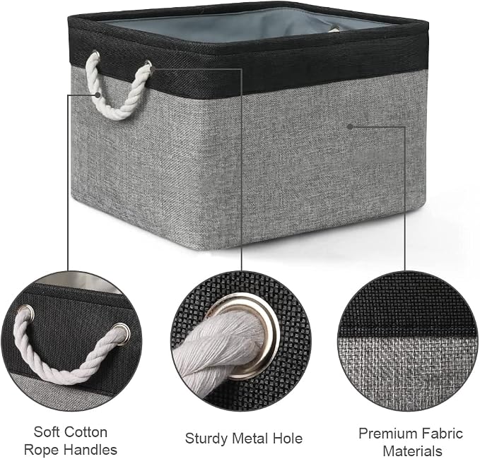 Organization and Storage Bins for Shelves - Image 5