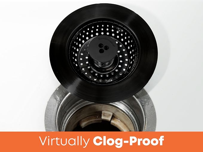 Kitchen SinkShroom Clog-Free Kitchen Sink Drain Strainer - Image 3