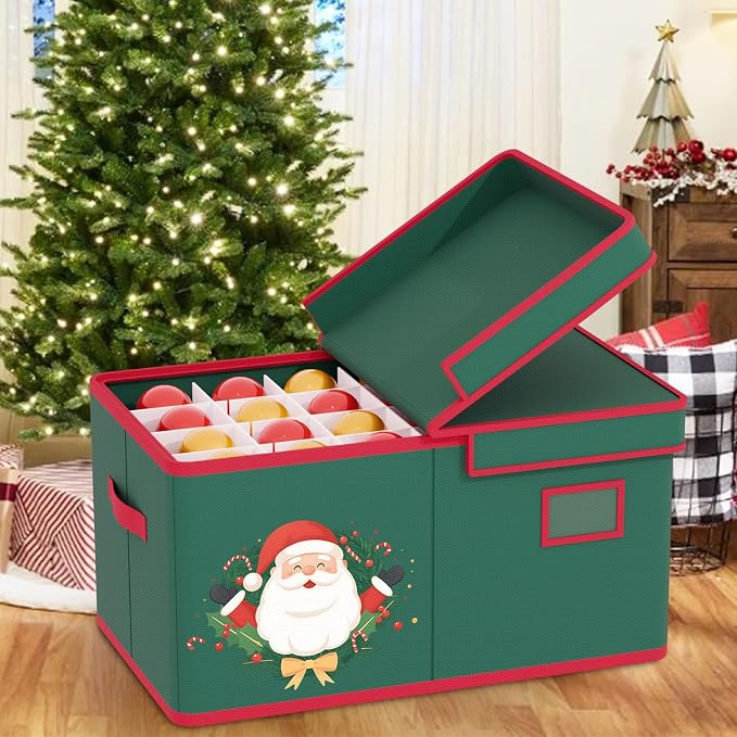 Christmas Ornaments Storage Box - Image 4