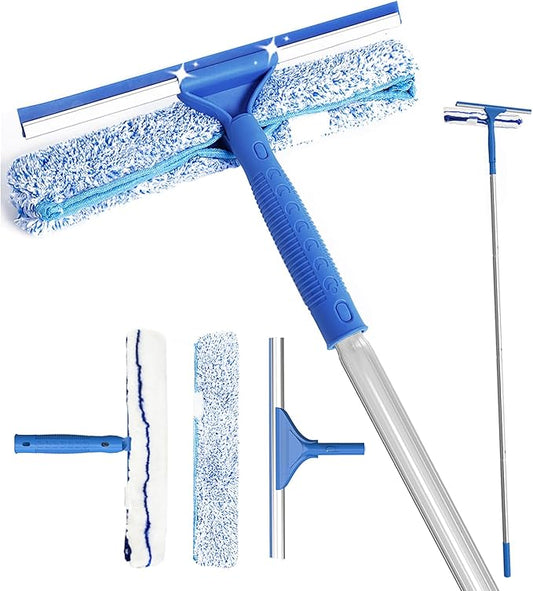 Squeegee for Window Shower Glass Door Cleaning, VOUBIEN Household Squeegee by VOUBIEN