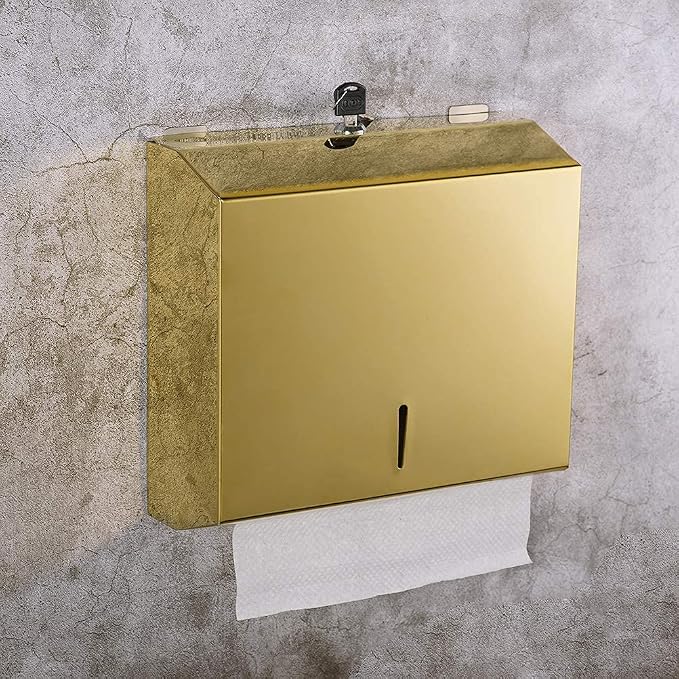 Wall Mounted Stainless Steel Paper Towel Dispenser - Image 2