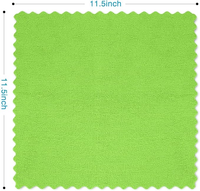 Orighty Microfiber Cleaning Cloth, 24 Pack Highly Absorbent Cleaning Supplies - Image 5