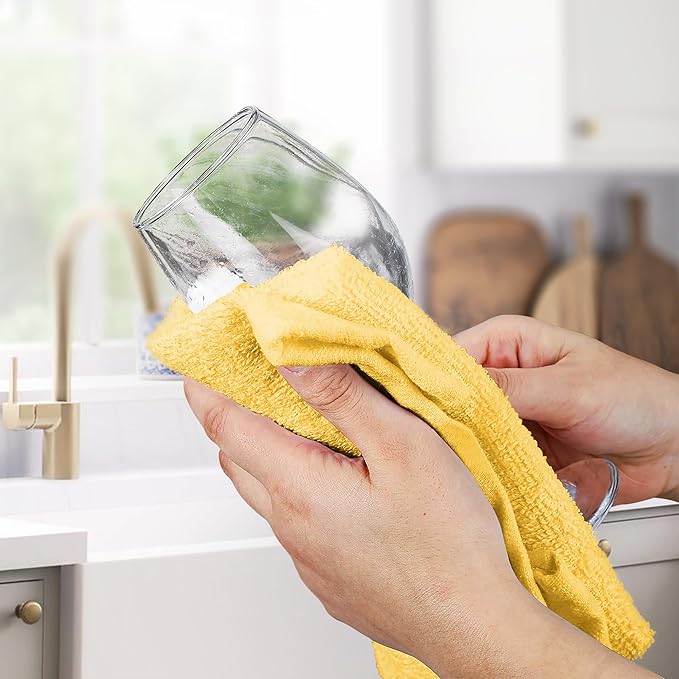 Avalon Towels Terry Bar Mop Towels Size 14"x17" – Absorbent and Durable - Image 3