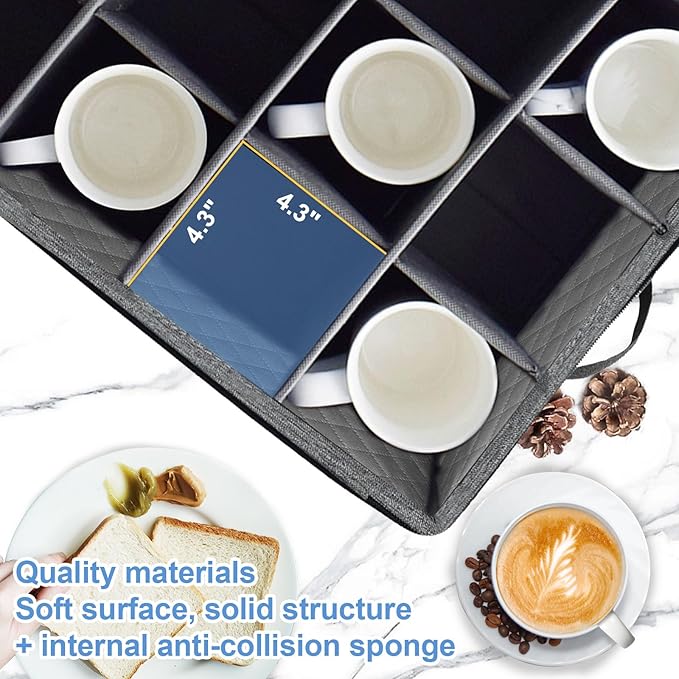 homyfort Mug Coffee Storage Box - Image 4