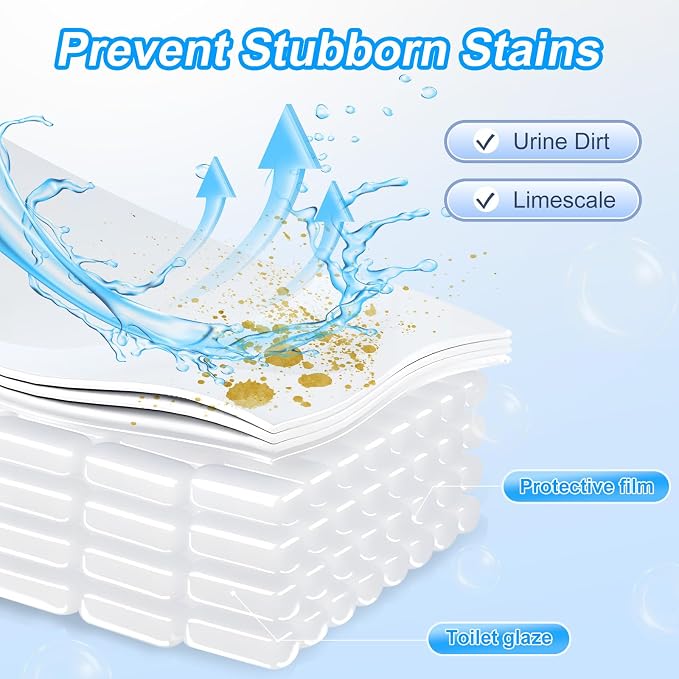 KIISIISO Toilet Bowl Cleaners Tablets, Household Lime Rust Removers, Automatic - Image 2