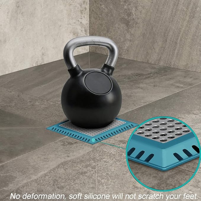 Hair Catcher/Drain Strainer/Shower Drain Cover - Image 4