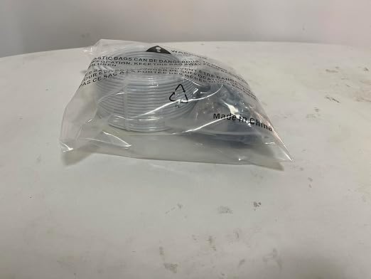 Turnbuckles for Cables Wire, 1/8" X 100Ft White PVC Coated Wire Rope Kit - Image 10