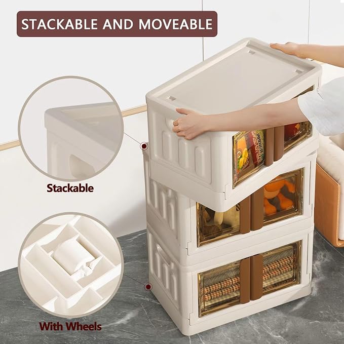 19Gal Collapsible Storage Bins - Image 4
