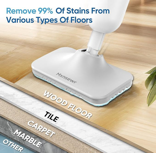 Steam Mop All-in-one Multi-Functional Powerful Steam Cleaner, Handheld - Image 2