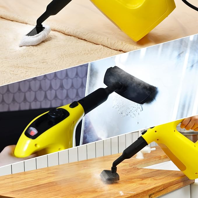 COSTWAY Handheld MultiPurpose Steam Cleaner - Image 2