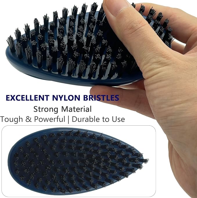 Small Scrub Brush with Nylon Bristles - Image 2