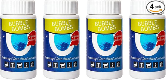 4pcs Bubble Bombs Drain Cleaner, Quick Dredge Pipeline, Powerful Sink Drain by Unknown