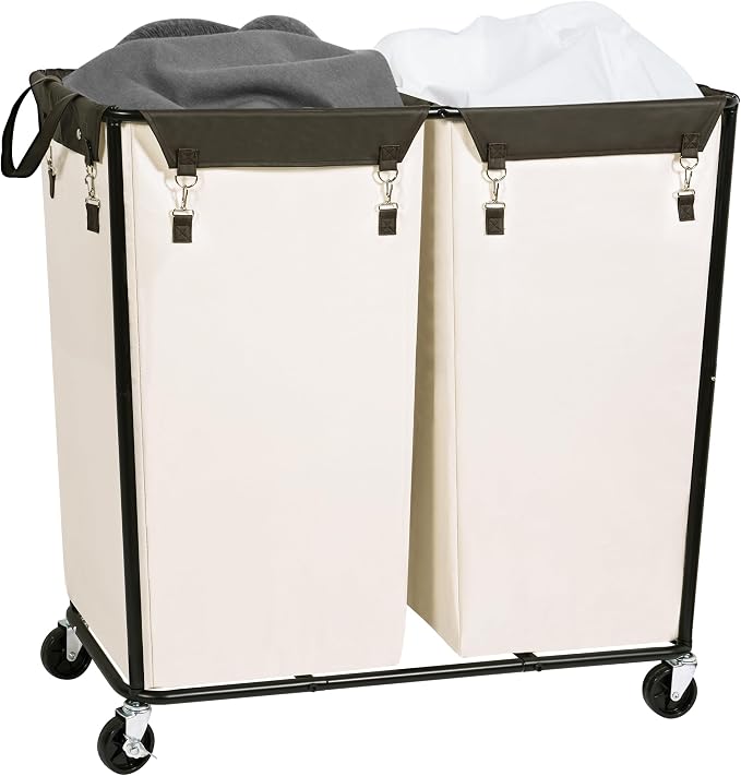 STORAGE MANIAC Commercial Laundry Hamper by STORAGEMANIAC