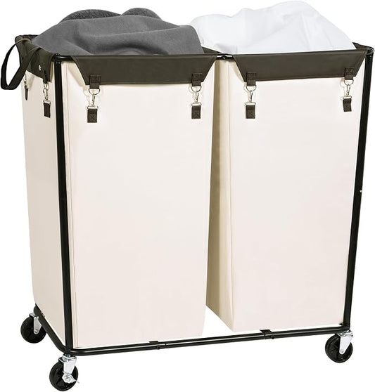 STORAGE MANIAC Commercial Laundry Hamper by STORAGEMANIAC