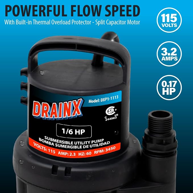 DrainX Tankless Water Heater Flushing Kit Includes Pump, 5-Gallon Bucket - Image 8