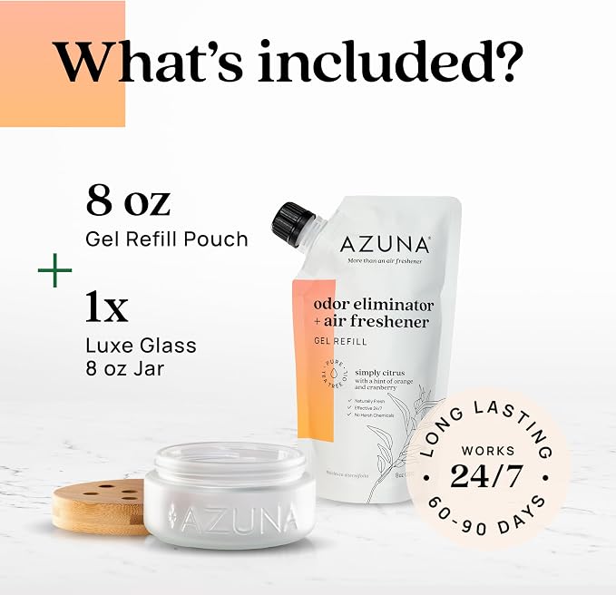 Azuna Air Freshener & Odor Eliminator - Image 6