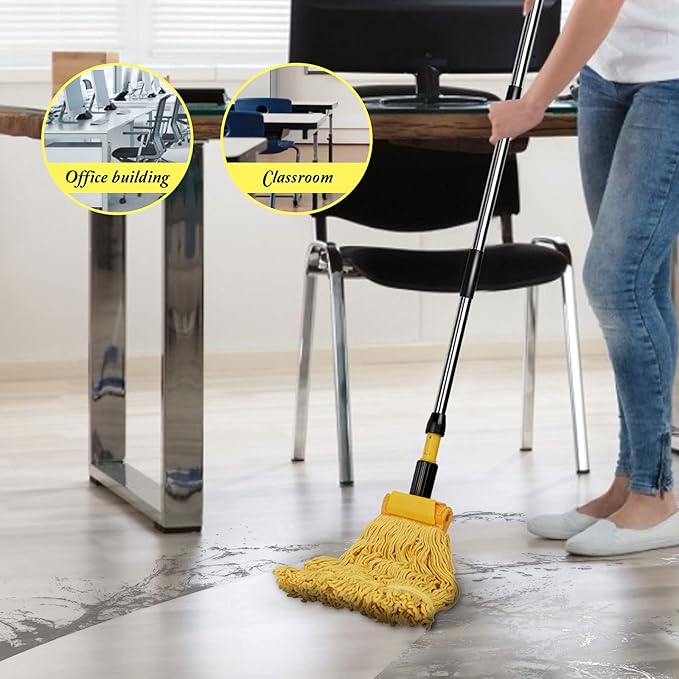 Masthome Industrial Mop, Commercial Mop - Image 5