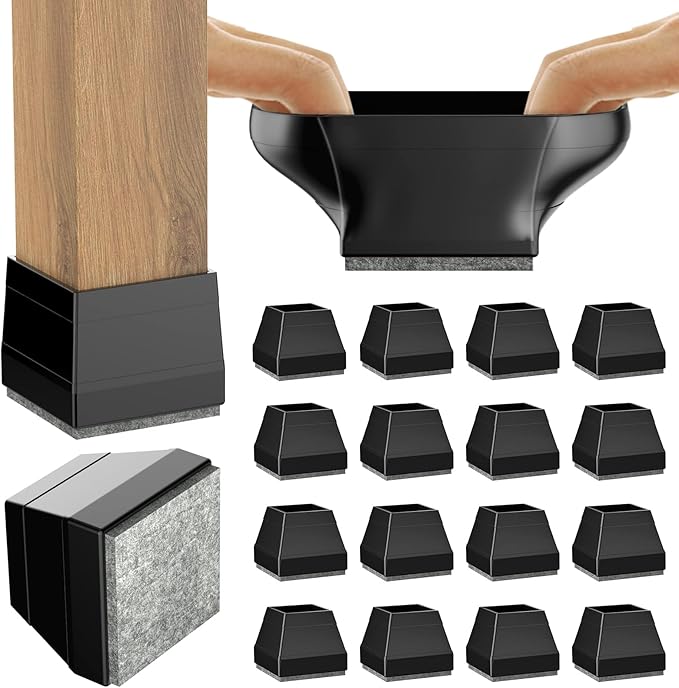 CHWM Square Chair Leg Protectors by ComeHomeWithMe