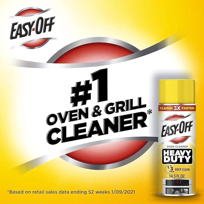 Easy Off Heavy Duty Oven Cleaner Spray, Removes Grease - Image 5