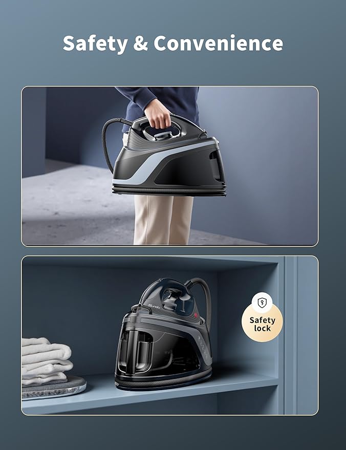 Sundu Iron Steamer for Clothes, 1600W Steam Station Professional Steam Iron For - Image 7