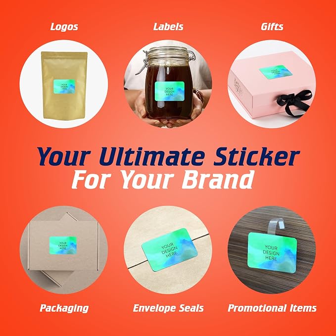 100 Custom Vinyl Stickers - Image 5