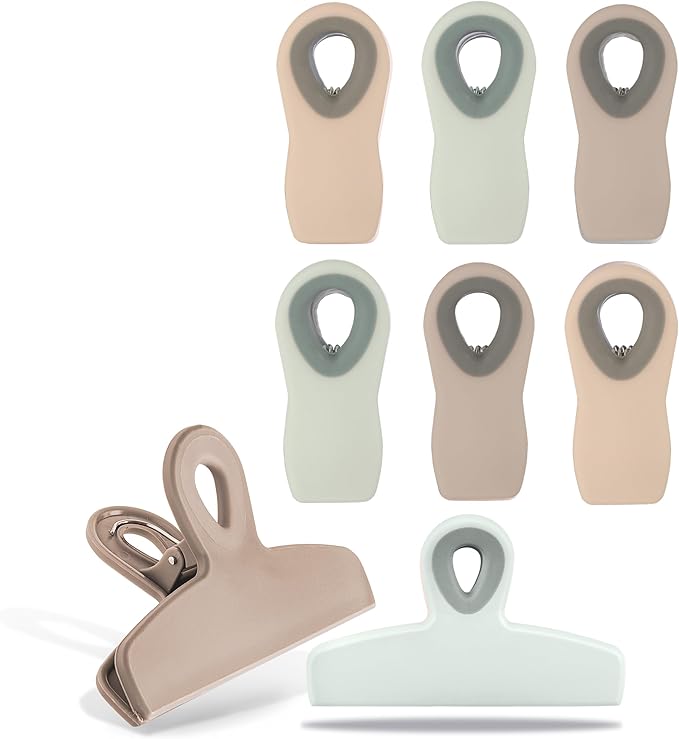 COOK WITH COLOR Bag Clips by COOKWITHCOLOR