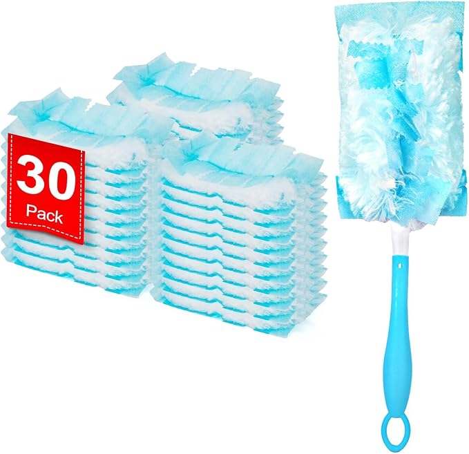 KeFanta Duster Refills for Swiffer Dusters, 180 Heavy Duty Multi Surface by KeFanta