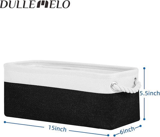 DULLEMELO Toilet Paper Storage Basket, Toilet Paper Basket - Image 2