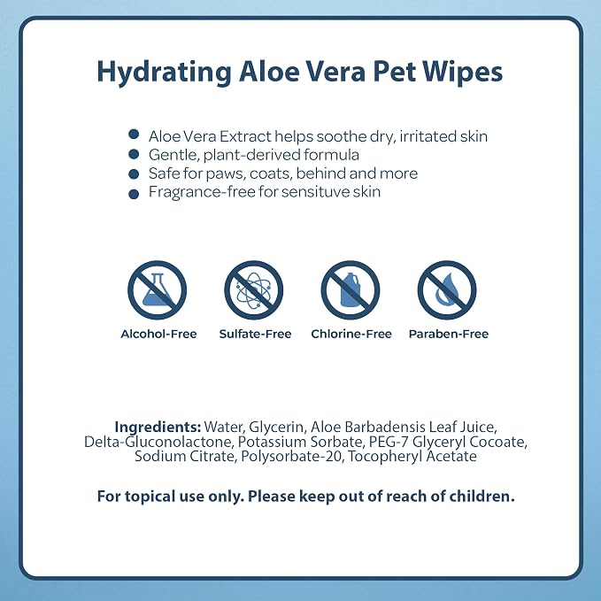 Best Pet Supplies Pet Grooming Wipes - Image 5