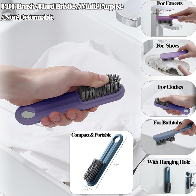 6Pcs Hand Broom Brush Beech Wood, Dust Brush, Duster - Image 7