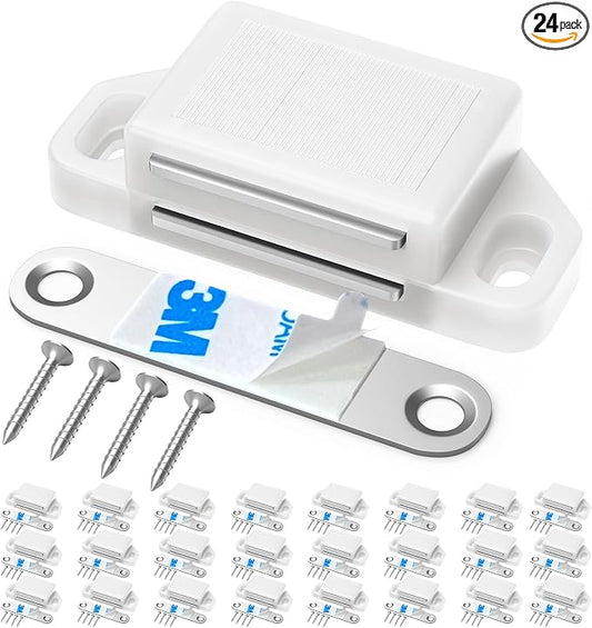 Cabinet Magnetic Catch Door Latch 30LB by Tonitrui