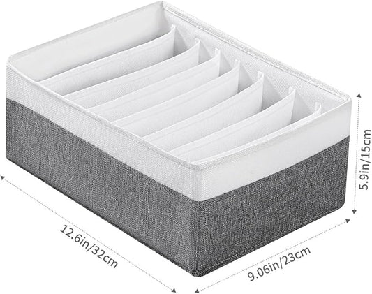 4 Packs T-shirt Drawer Organizers - Image 2