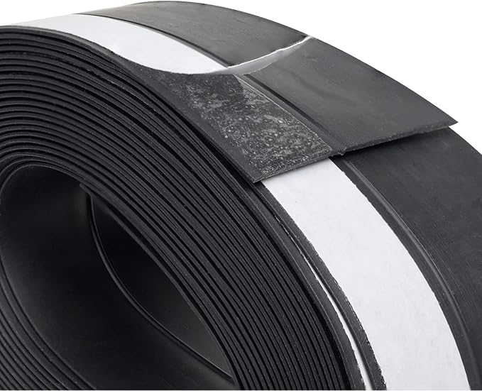 Black Weather Stripping for Window Doors Self Adhesive Weatherstrips 16 Feet - Image 3