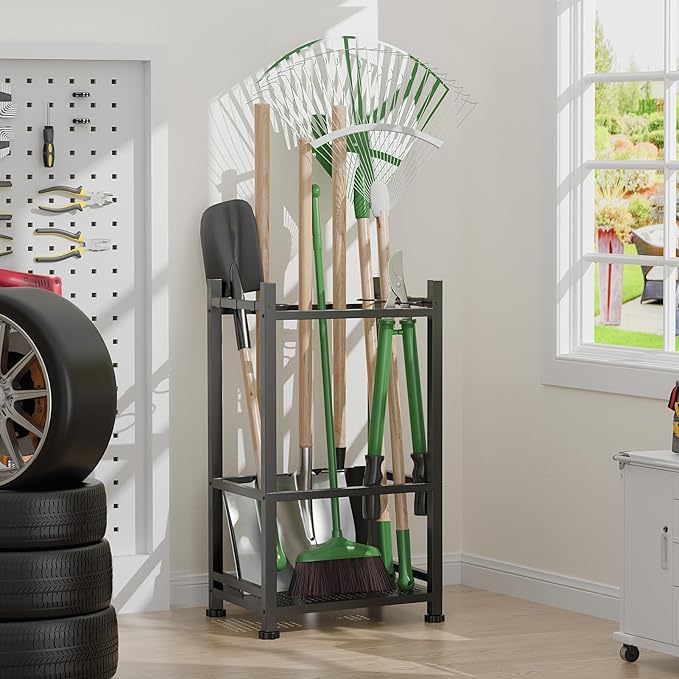 Dirza Garden Tool Organizer, Yard Tool Organizer - Image 6