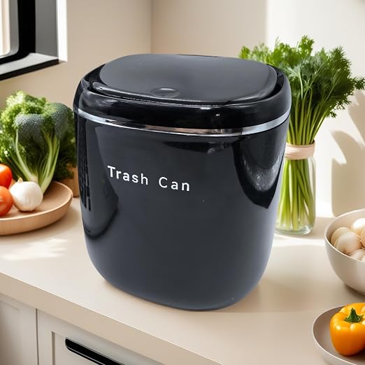 0.8 Gallon Desktop Mini Trash Can - Image 6