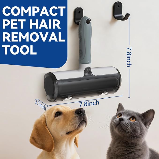 Belife Pet Hair Remover Roller Reusable Lint Roller - Image 6