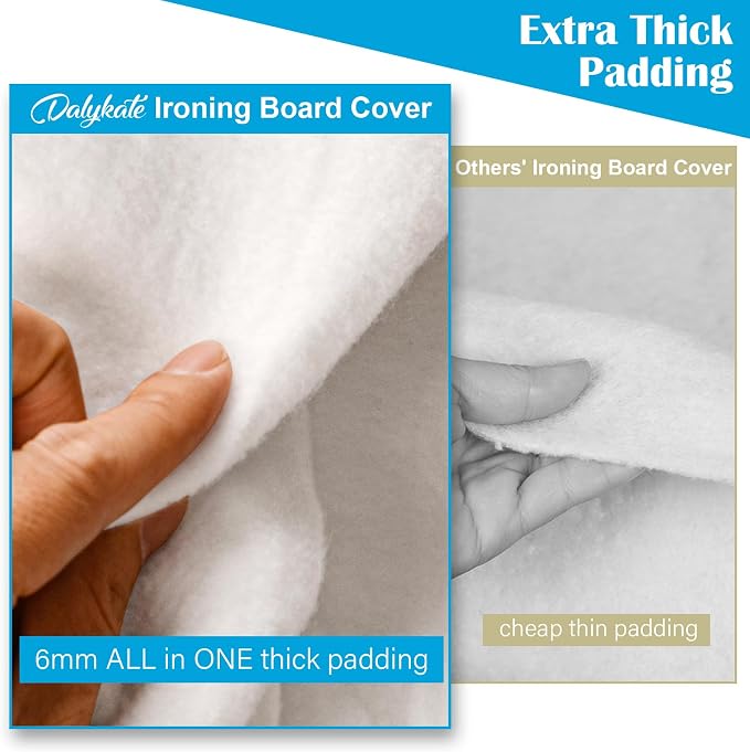 Extra-Wide Ironing Board Cover and Pad Replacement - Image 4