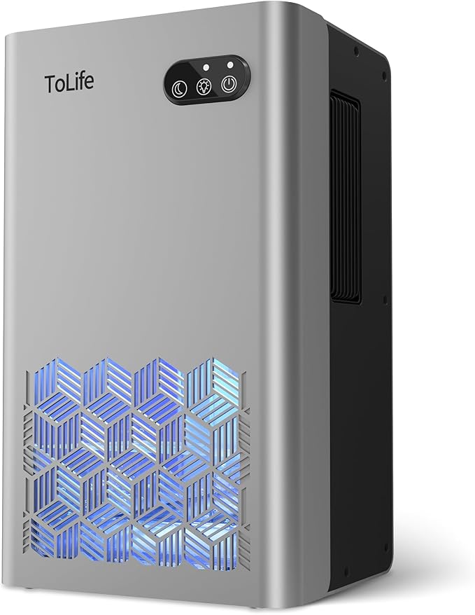 ToLife Dehumidifier for Home, 1000 sq.ft Dehumidifiers for Basement Bedroom by ToLife