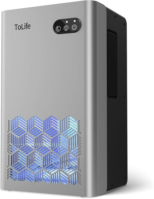 ToLife Dehumidifier for Home, 1000 sq.ft Dehumidifiers for Basement Bedroom by ToLife